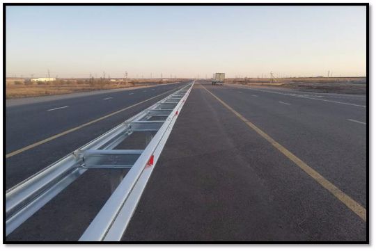 Как проходит реконструкция автомобильной дороги м-36 «Граница РФ (на Екатеринбург)-Алматы» по Карагандинской области