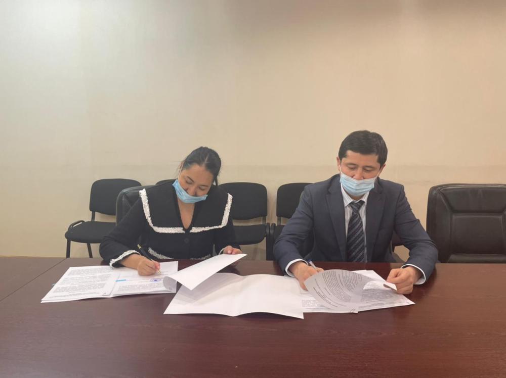 Подписан Меморандум о взаимопонимании и сотрудничестве между АО «Национальная компания «ҚазАвтоЖол» и ТОО «ХИЭ Казахстан»