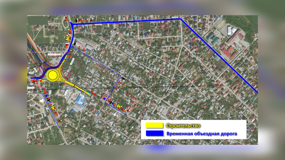 Со 2 мая временно будет перекрыт участок автодороги "Алматы - Шамалган - Узынагаш" 