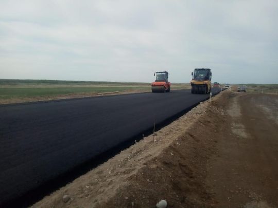 Заместитель председателя правления АО «НК «QAZAVTOJOL» Арман Жусупов проверил ход работы по участкам реконструкции в Восточно-Казахстанской области