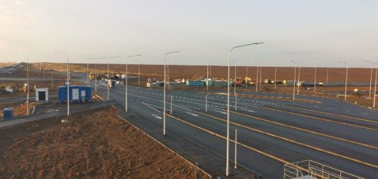 На границе с Самарской областью капитально отремонтирован пункт пограничного пропуска "СЫРЫМ"