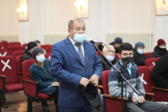 Прошли общественные слушания по внедрению оплаты на дороге «Карабутак-Кызылорда»