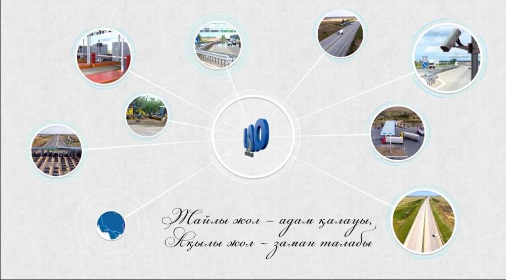 Информация про платные дороги Казахстана 