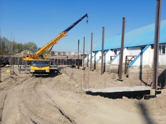 В 2020 году будет проведена реконструкция и модернизация пограничного пункта пропуска «Кордай» на границе с Республикой Кыргызстан с дальнейшим оснащением современного оборудования