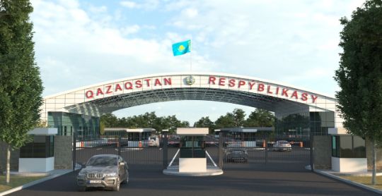 В 2020 году будет проведена реконструкция и модернизация пограничного пункта пропуска «КОРДАЙ» на границе с Республикой Кыргызстан с дальнейшим оснащением современного оборудования