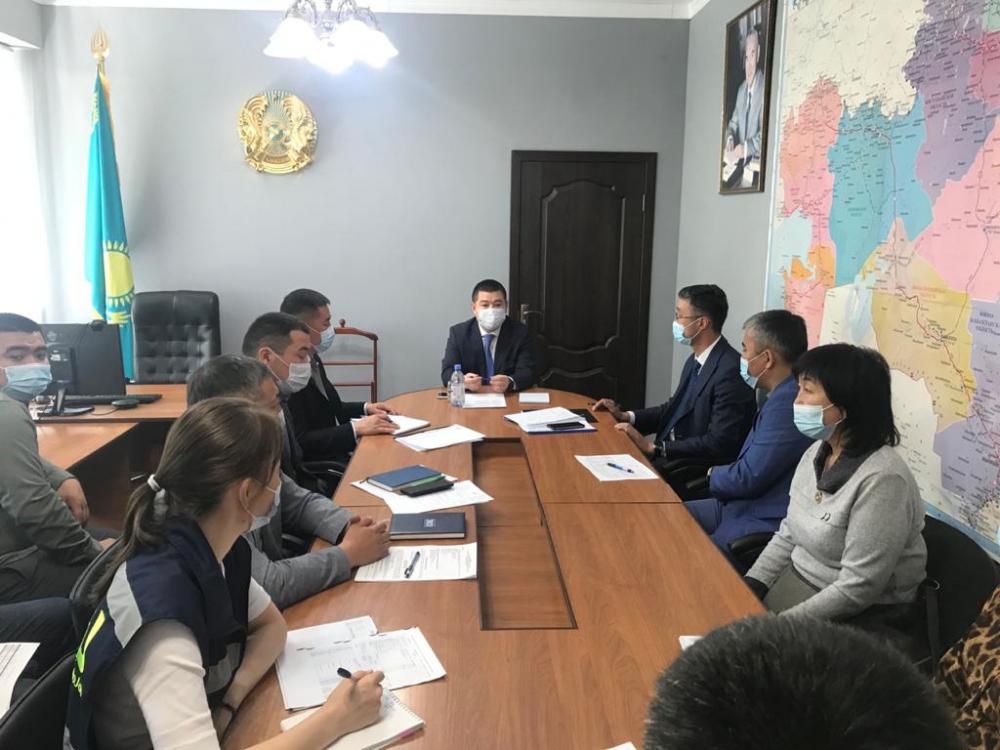 Председатель Правления АО «НК «КазАвтоЖол» Аскар Муратулы посетил с рабочим визитом Восточно-Казахстанскую область