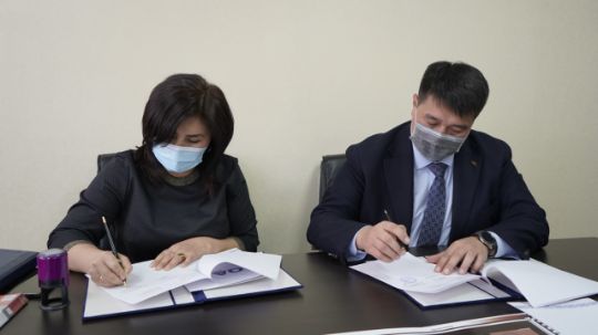 АО «НК «QAZAVTOJOL» и ТОО "САЙБЕР" подписали соглашение о сотрудничестве и взаимодействии в области развития придорожного сервиса