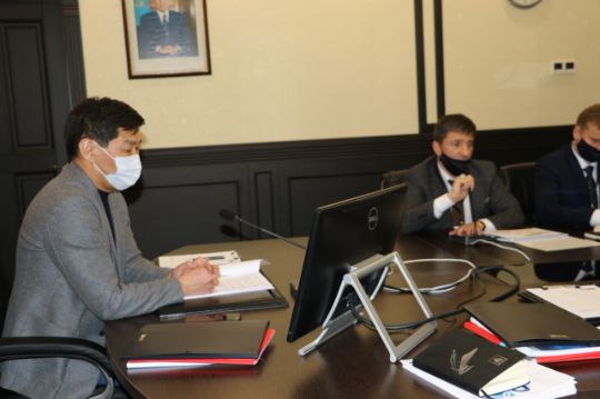 В АО «НК «QAZAVTOJOL» состоялось совещание по вопросу зимней заготовки дорожного битума и полимерно-битумных вяжущих
