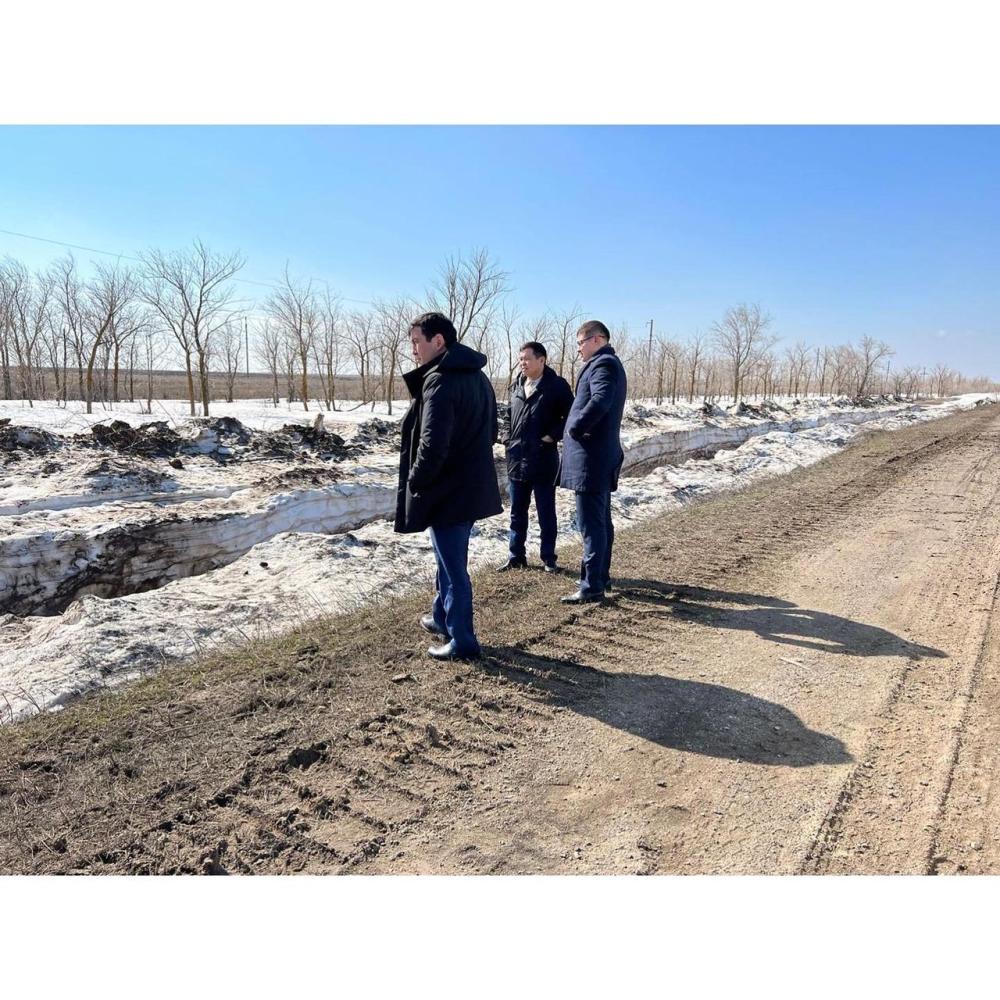 Мейрхат Касымбаев об автодорожных проектах в западных регионах страны