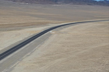 Пропускная способность автодороги «Құлжа» после ремонта увеличилась до 20 процентов