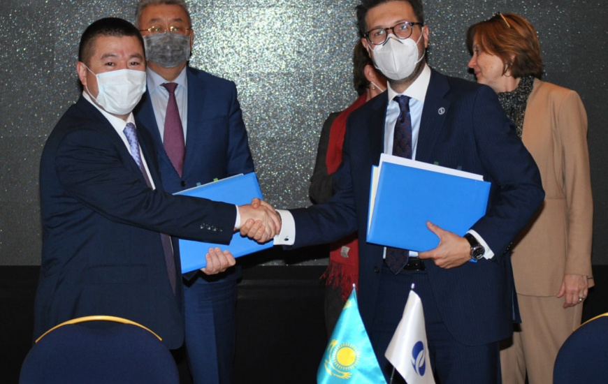  В рамках сотрудничества с Европейским Банком Реконструкции и Развития (ЕБРР) достигнута договоренность о совместной реализации проекта «Кызылорда-Жезказган»