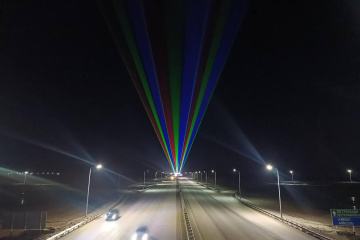 Свет, который спасает жизни: на платных дорогах Казахстана внедряются лазерные системы безопасности