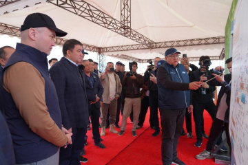 В Туркестанской области начали строить обход Сарыагаша: новый маршрут разгрузит город и ускорит транзит в Узбекистан