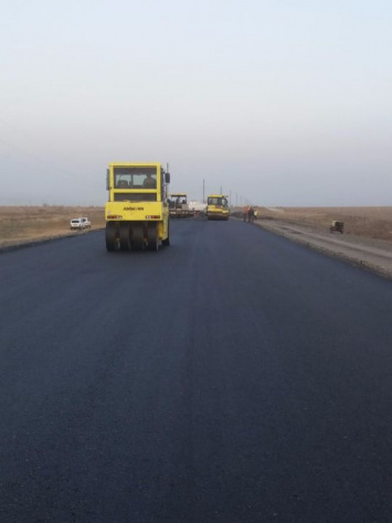 В 2020 году планируется открыть 60 км нового покрытия на автодороге "Ушарал-Достык"