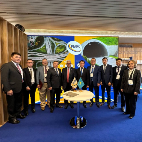 Казахстанские дорожники официально вступили во Всемирную дорожную Ассоциацию 