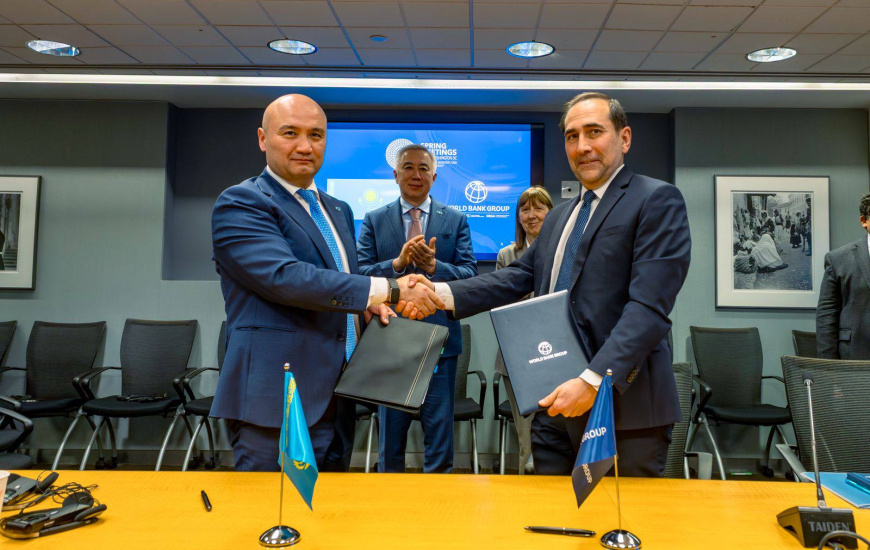 Казахстан реализует стратегический инфраструктурный проект: в Вашингтоне подписано соглашение по автодороге «Караганда – Жезказган»