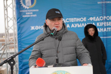 В ЗКО завершены основные работы на 260 км автодорог, движение официально открыто