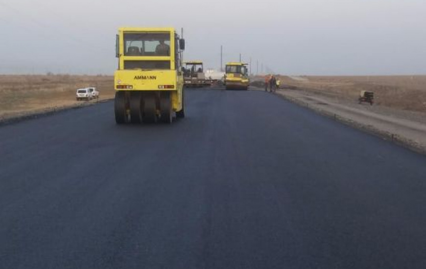 В 2020 году планируется открыть 60 км нового покрытия на автодороге "Ушарал-Достык"