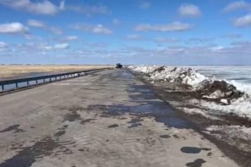 Между нами тает лед: на трассе Костанай–Кокшетау движение полностью восстановлено