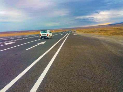 В Алматинской , Атырауской и Мангистауской областях завершен ряд автодорожных проектов