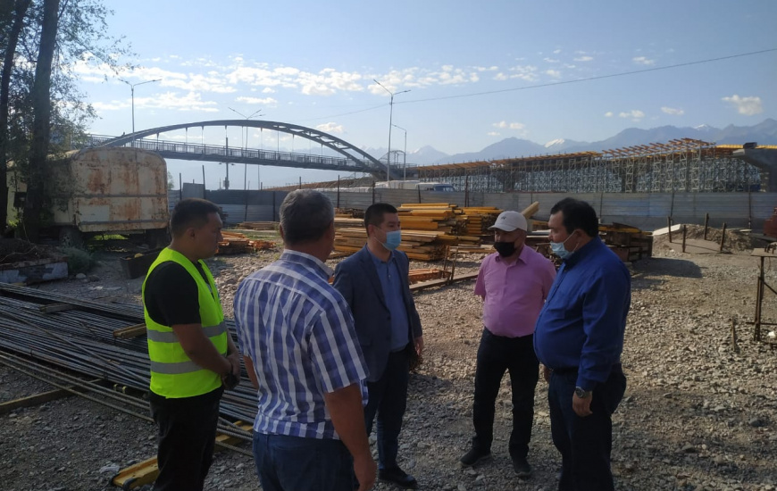 Председатель Правления АО «НК «ҚазАвтоЖол» посетил Алматинский областной филиал