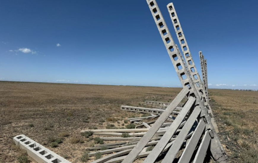 Официальное разъяснение по ситуации с установкой снегозащитных ограждений на автодороге «Ушарал – Достык»