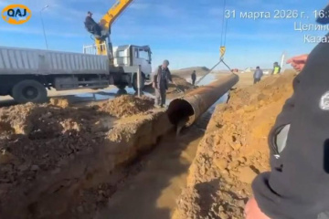 Угроза подтопления села Жанаталап полностью ликвидирована