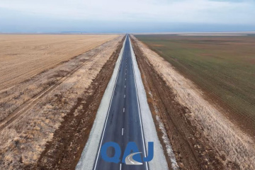 В Костанайской области завершен средний ремонт участка автодороги республиканского значения «Денисовка – Житикара – Мюктиколь – граница РФ»