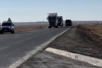 В Актюбинской области завершен ремонт участка автодороги «Актобе – граница РФ (в Орск)»