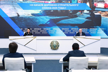 О начале дорожно-строительного сезона 2025 года